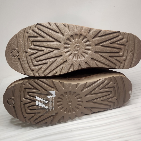 New UGG Aletheia Suede Boot In Chestnut Size US 8 - Picture 2 of 7